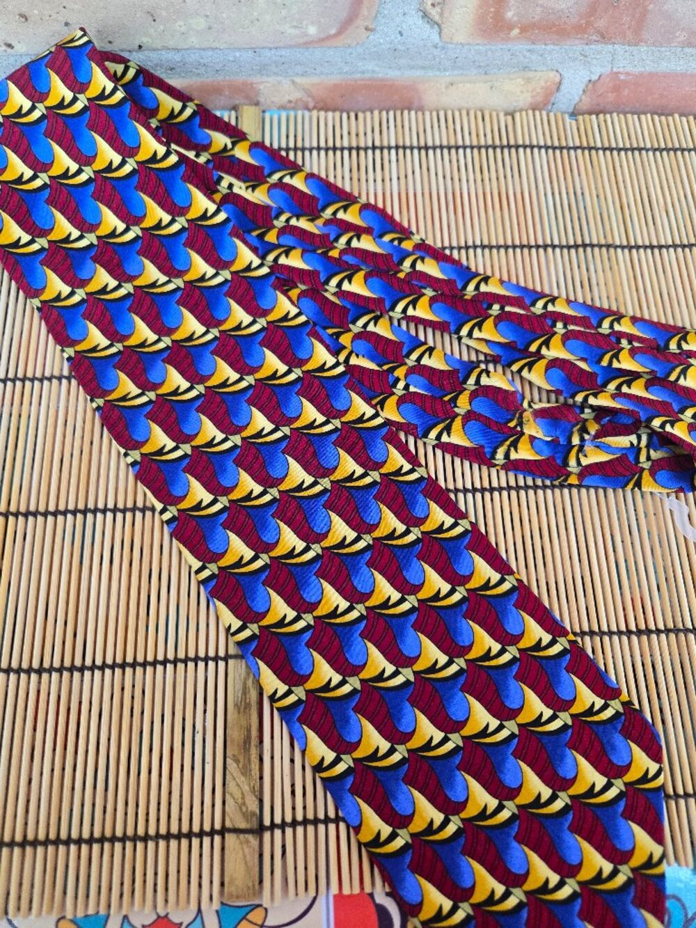 Vintage Chicago Cubs Ivy Necktie
